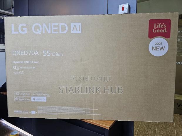 Lg 55" 55qned70a6a Qned Tv - Magic Remote,Webos25 - thumbnail 2