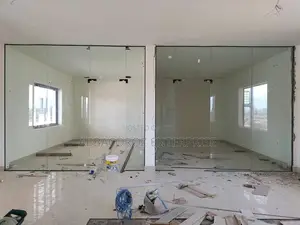 Frameless Glass and Shower Cubicle