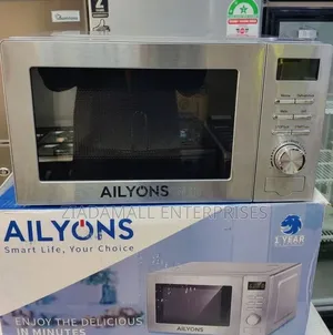 Upgrade Your Kitchen With the Ailyons 20-Litre Microwave Grill Oven