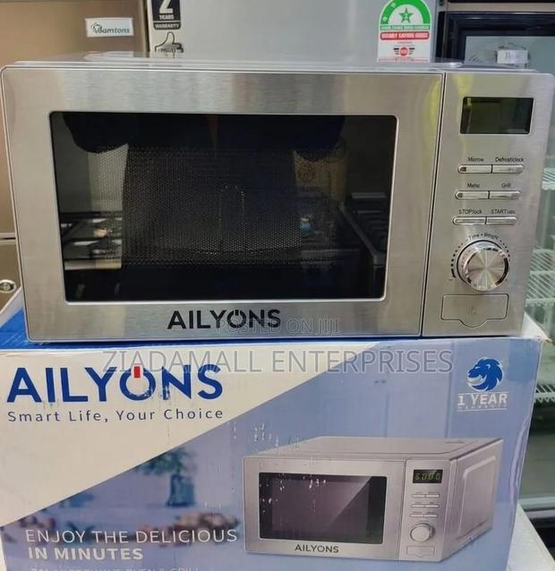 Ailyons 20l Microwave With Grill – Versatility Meets Convenience
