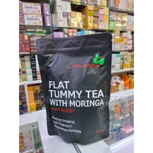 Flat Tummy Tea With Moringa