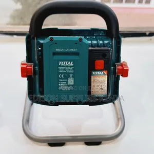 Work Lamp Total Rechargeable Emergency Light Portable Torch 1800lm