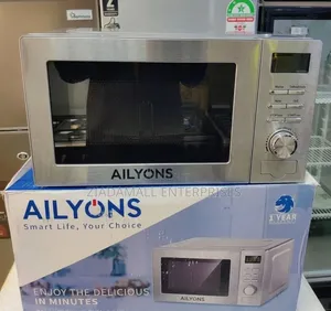 Ailyons 20-Litre Microwave Grill – Compact Design, Powerful Results