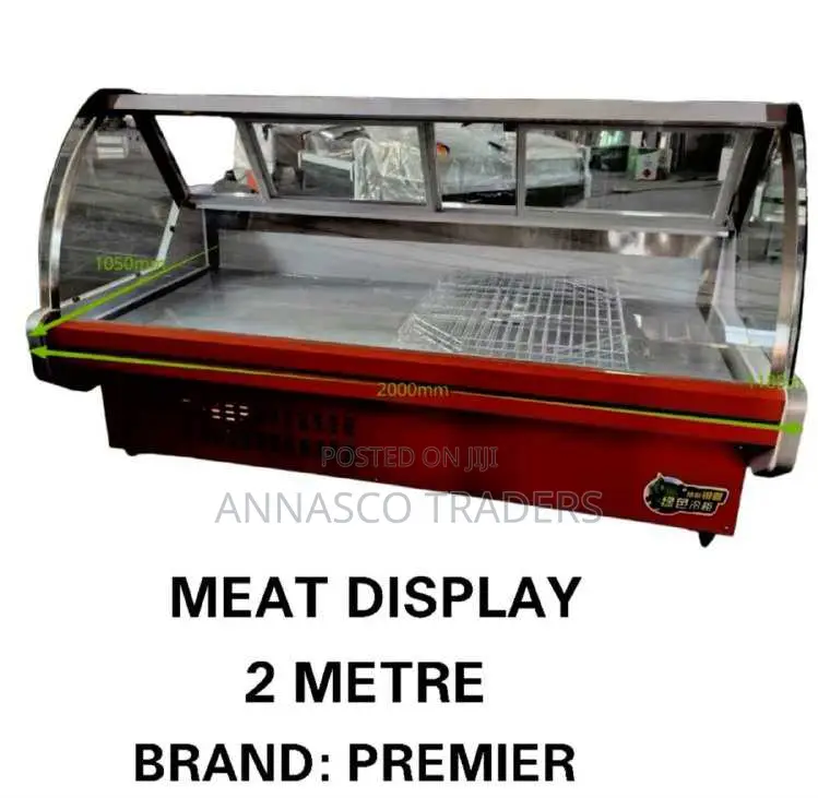 2-Metre Premier Commercial Meat Display Chiller