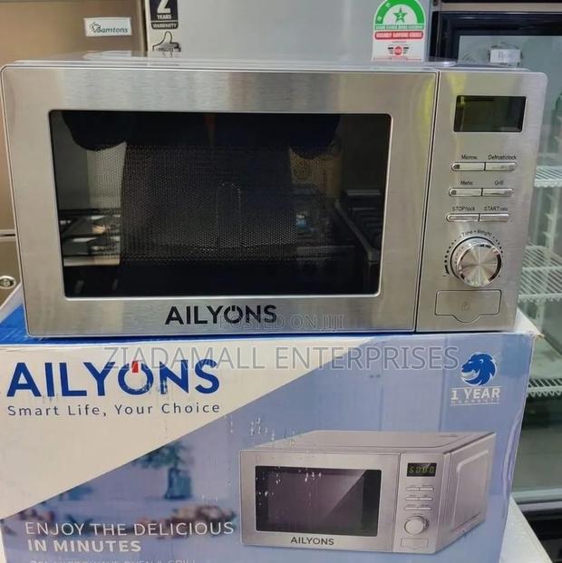 Delicious Meals Made Easy With the Ailyons 20l Grill Microwave