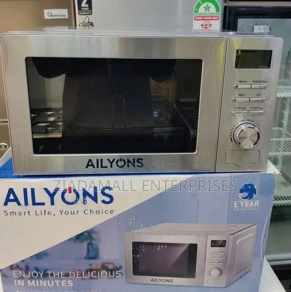 Delicious Meals Made Easy With the Ailyons 20l Grill Microwave