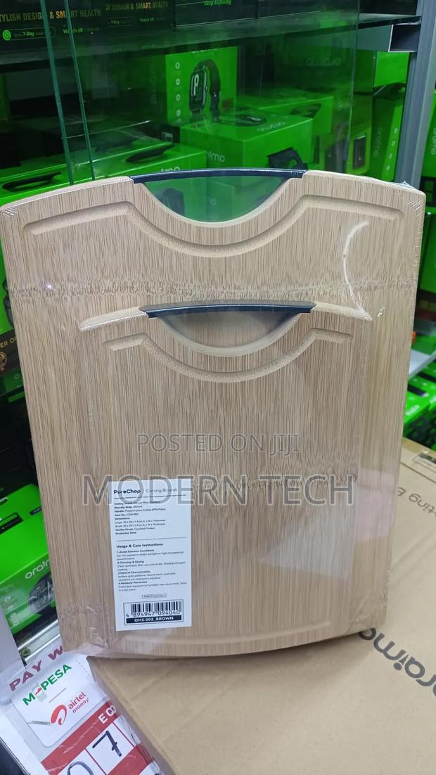 Oraimo Purechop Heavy Duty Bamboo Chopping Boards