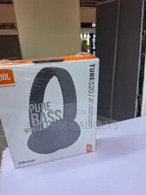 JBL Tune 520bt Wireless Music Headphones