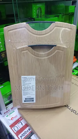 Oraimo 2pcs Bamboo Cutting Board Set Durable Strong