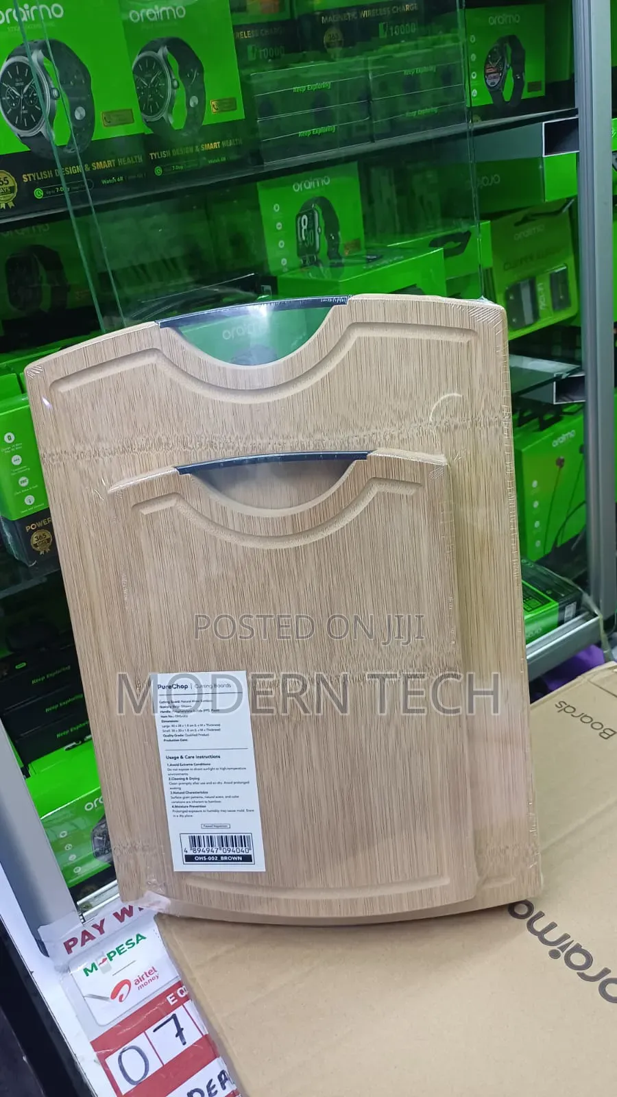 Oraimo Purechop Multipurpose Kitchen Board Set