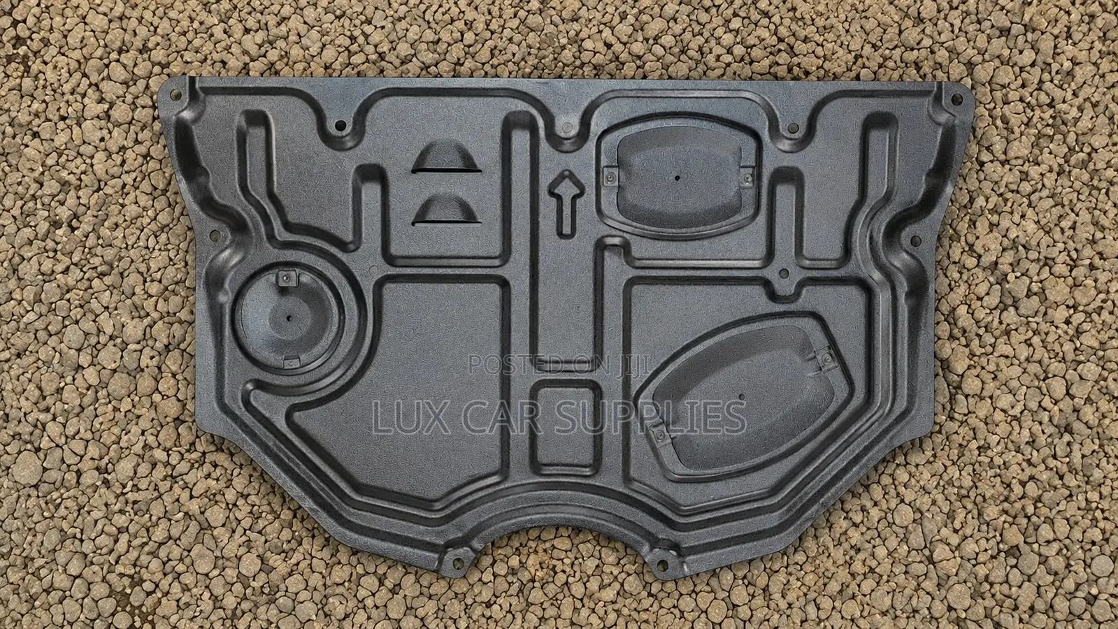 Mazda 3 Steel Sump Guard for Engine and Gearbox