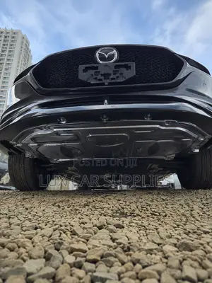 Mazda 3 Steel Sump Guard for Engine and Gearbox