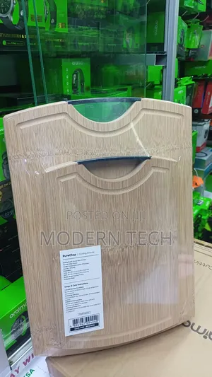 Oraimo Purechop Triple Layer Bamboo Cutting Boards