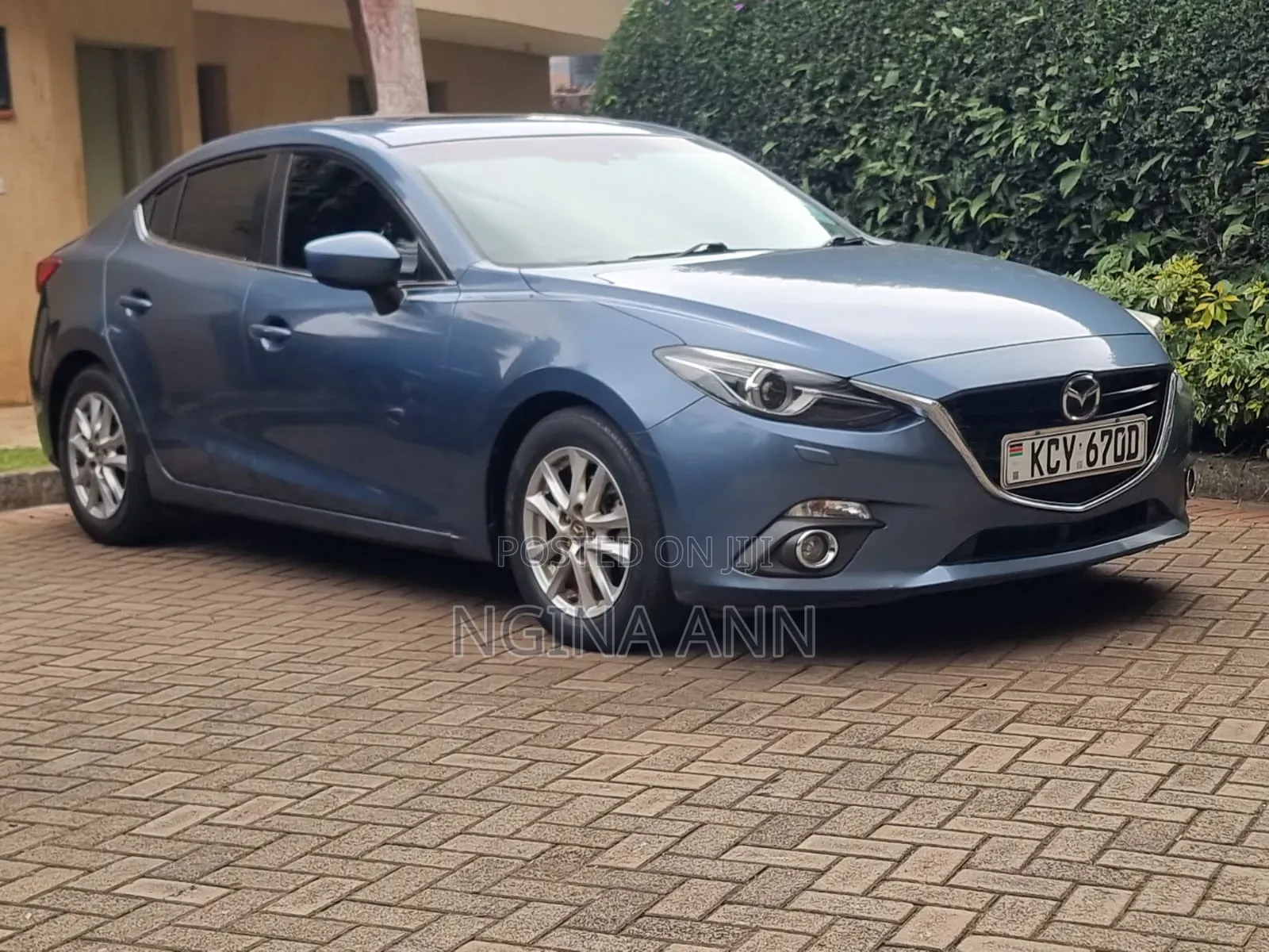 Mazda Axela 2015 Blue