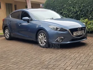 Mazda Axela 2015 Blue