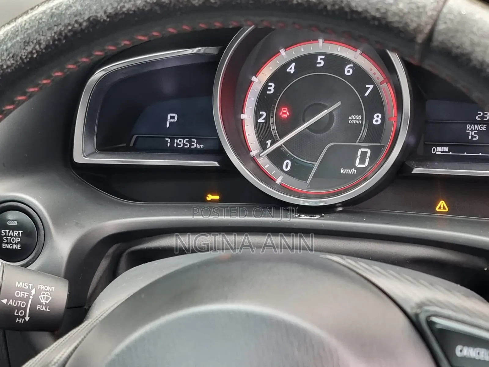 Mazda Axela 2015 Blue