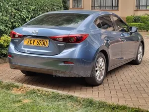 Mazda Axela 2015 Blue
