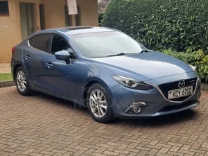 Mazda Axela 2015 Blue