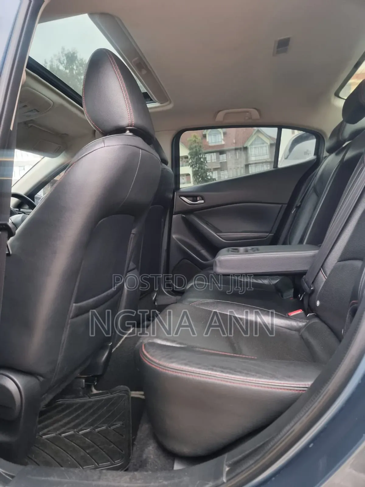 Mazda Axela 2015 Blue