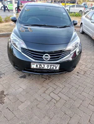 Nissan Note 2015 Black