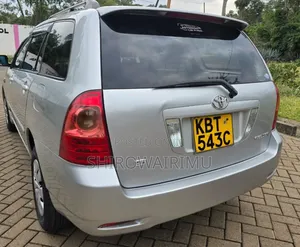 Toyota Corolla Fielder 2005 Silver