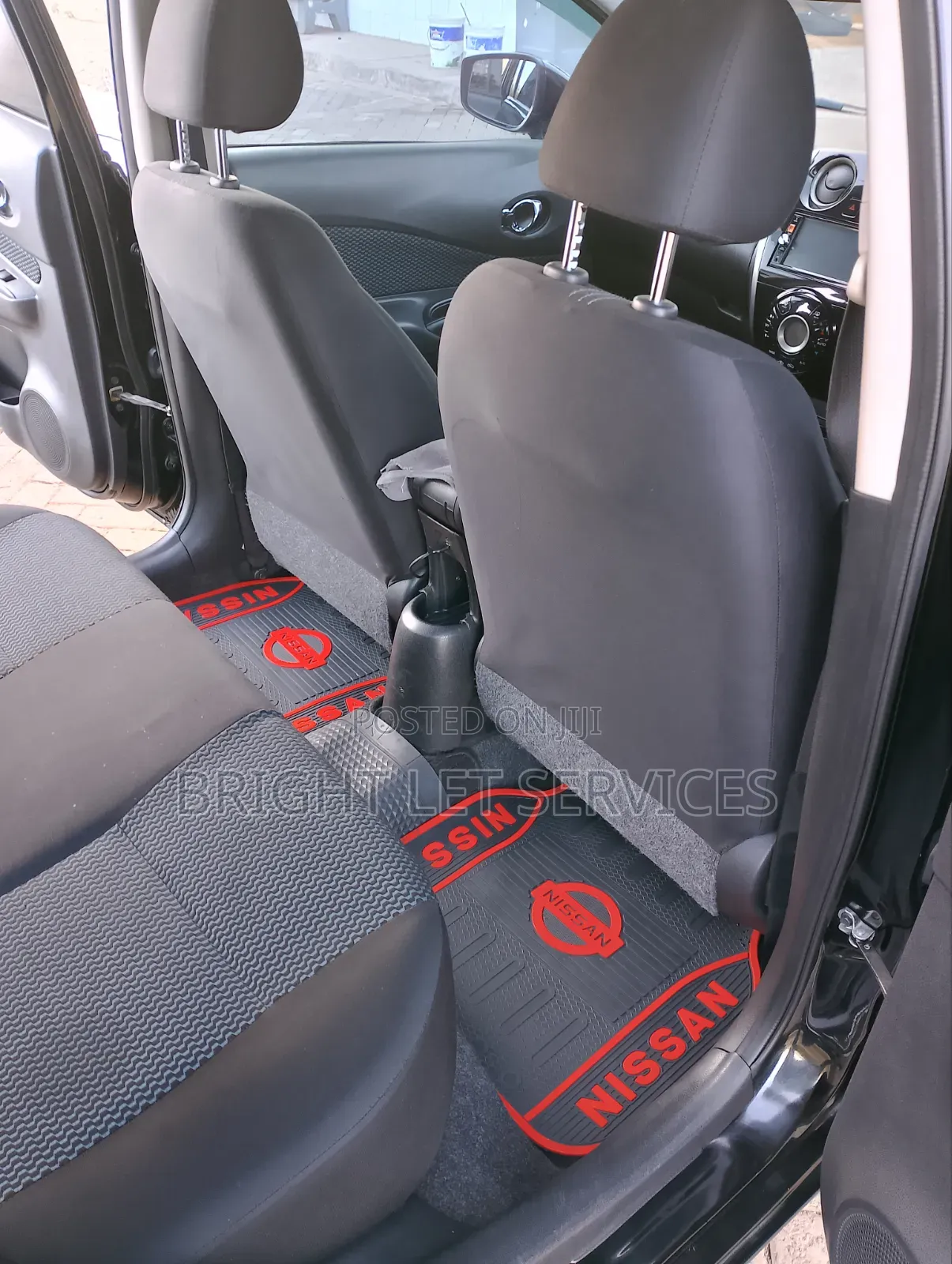 Nissan Note 2015 Black