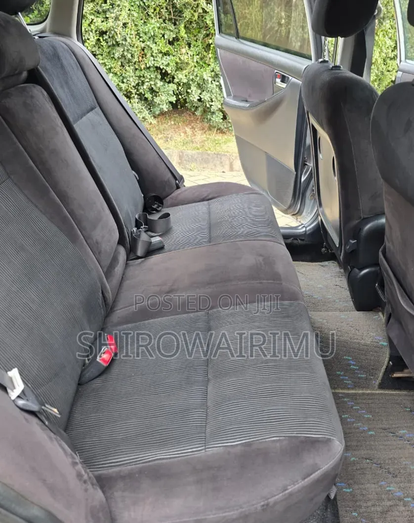 Toyota Corolla Fielder 2005 Silver