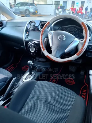 Nissan Note 2015 Black