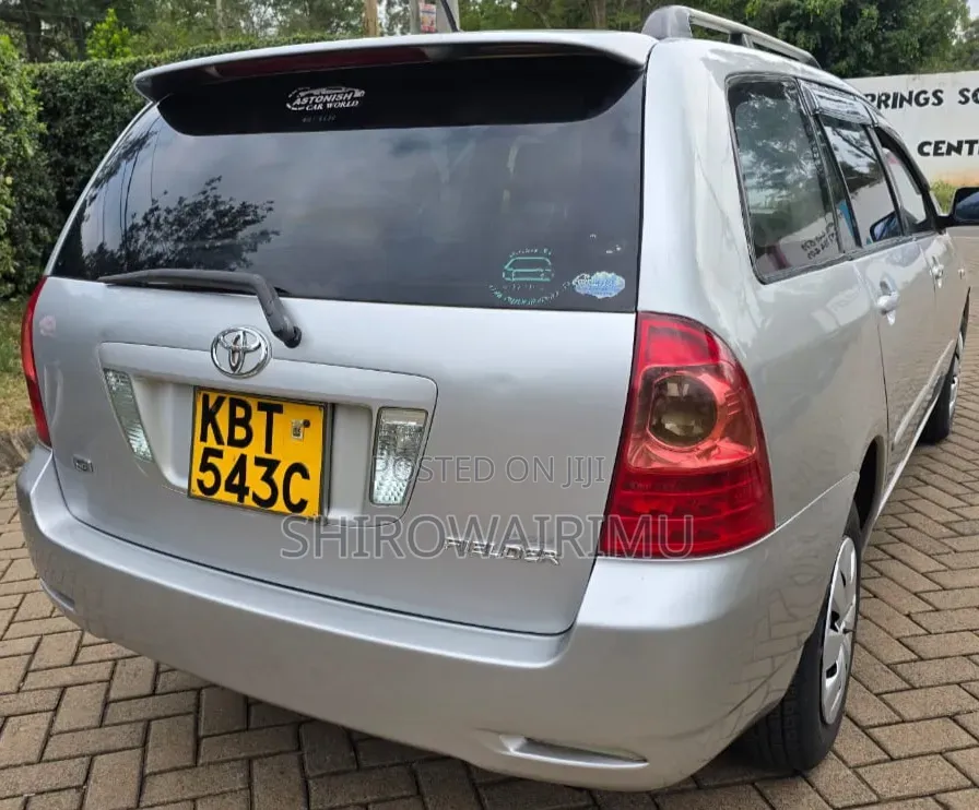 Toyota Corolla Fielder 2005 Silver
