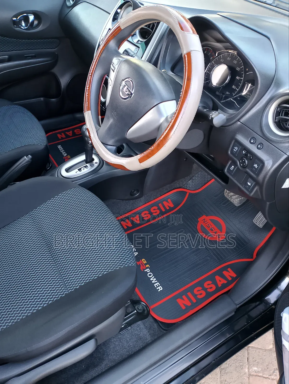 Nissan Note 2015 Black