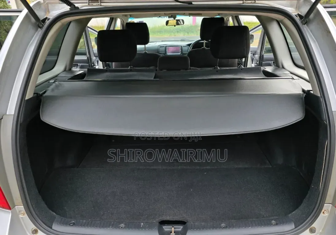Toyota Corolla Fielder 2005 Silver