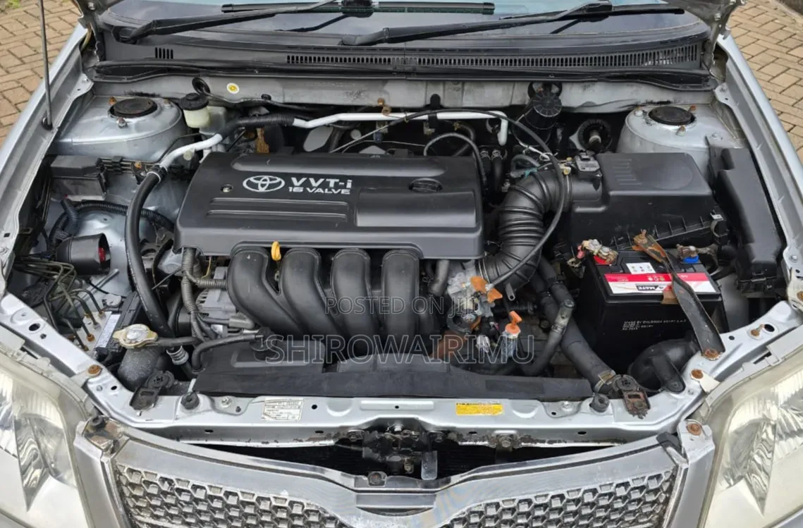Toyota Corolla Fielder 2005 Silver