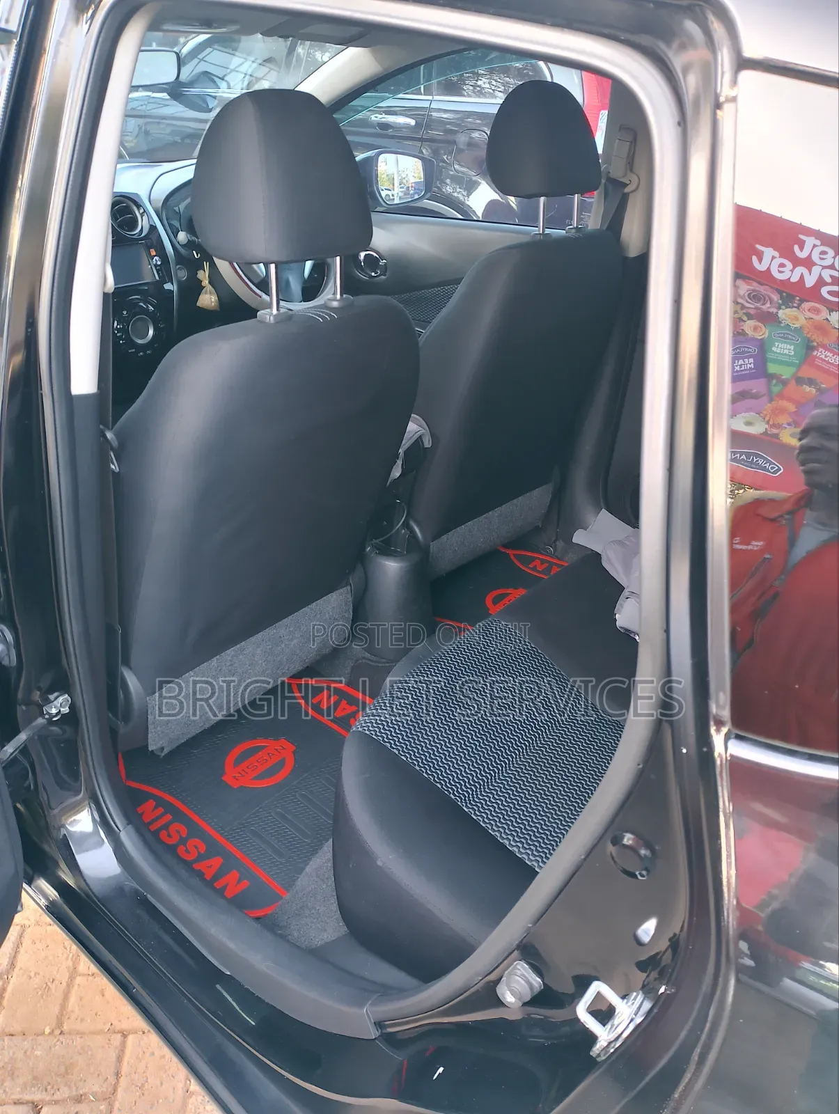 Nissan Note 2015 Black