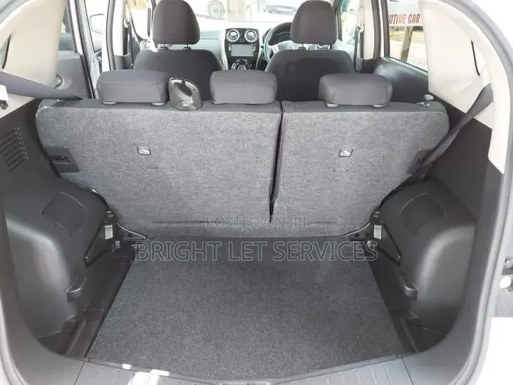 Nissan Note 2015 Black