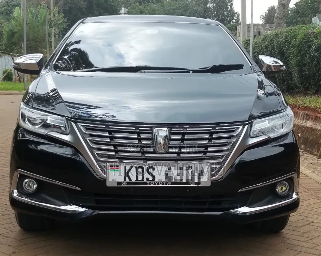 Toyota Allion 2016 Matt Black