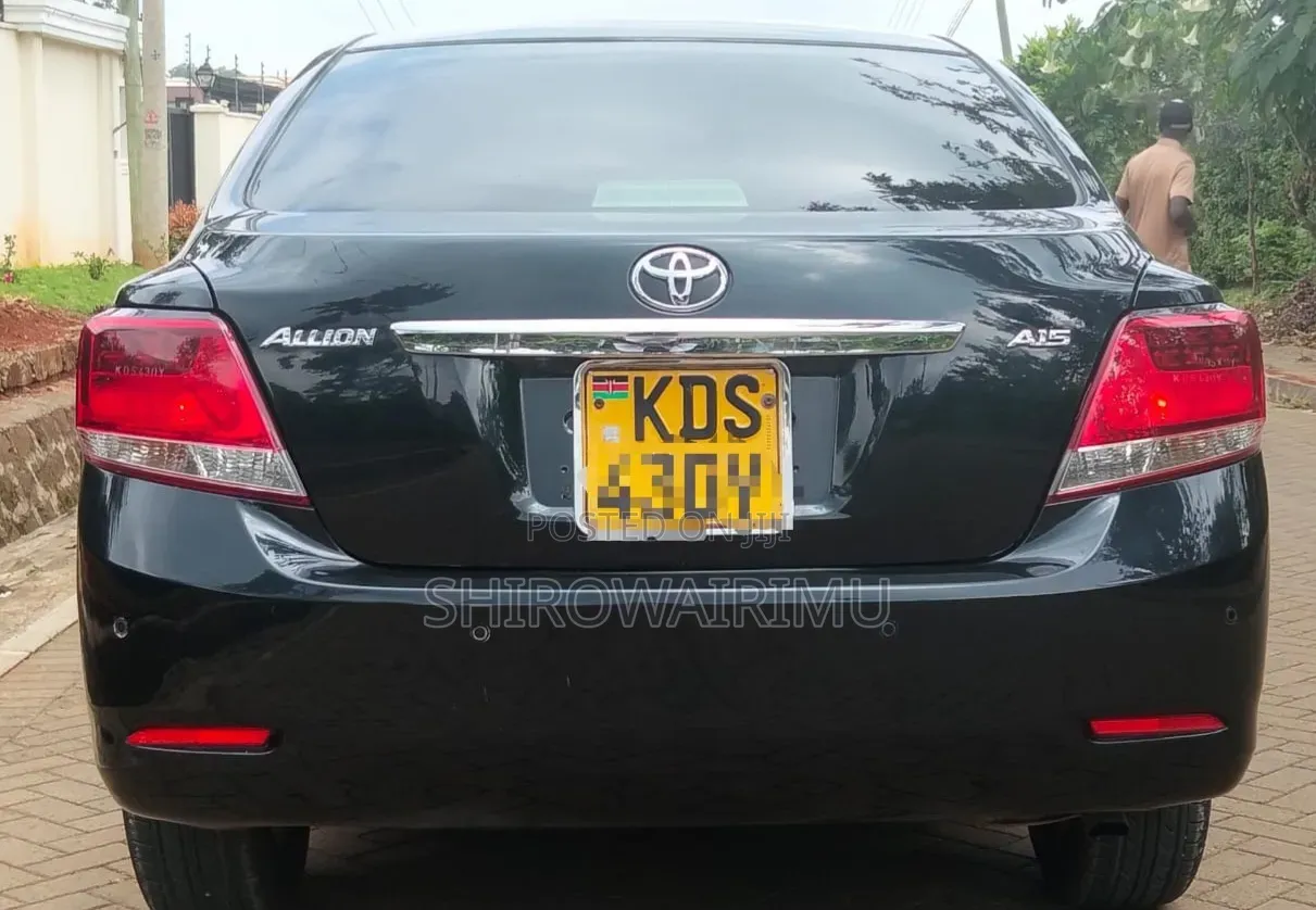 Toyota Allion 2016 Matt Black