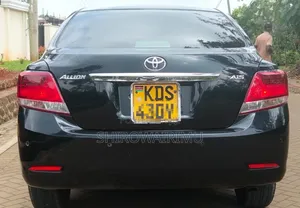 Toyota Allion 2016 Matt Black