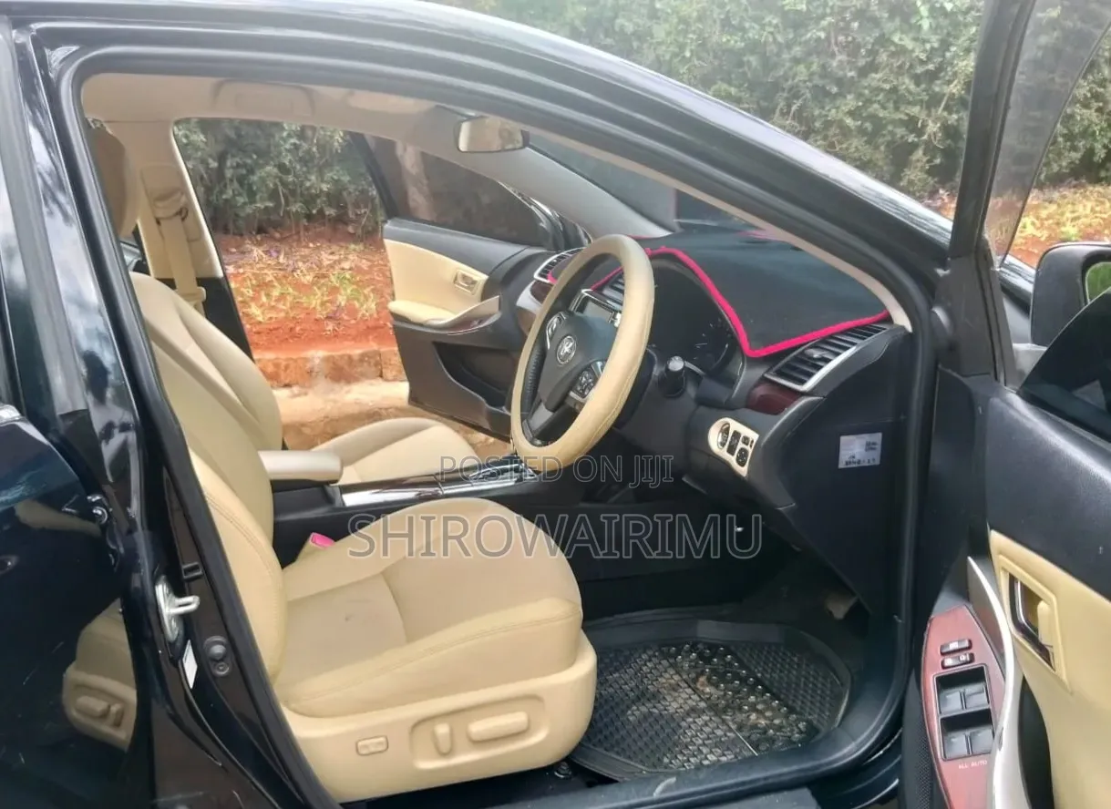 Toyota Allion 2016 Matt Black