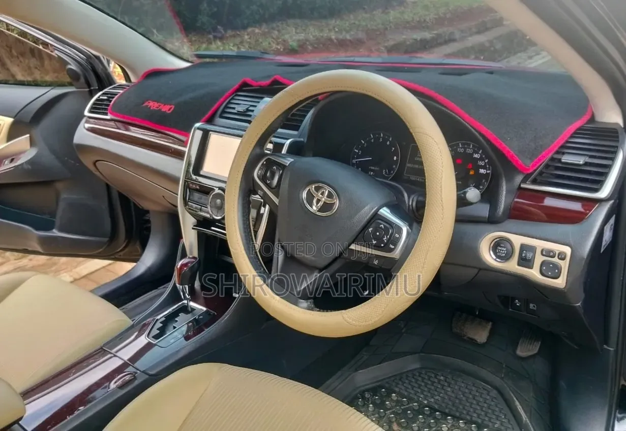 Toyota Allion 2016 Matt Black