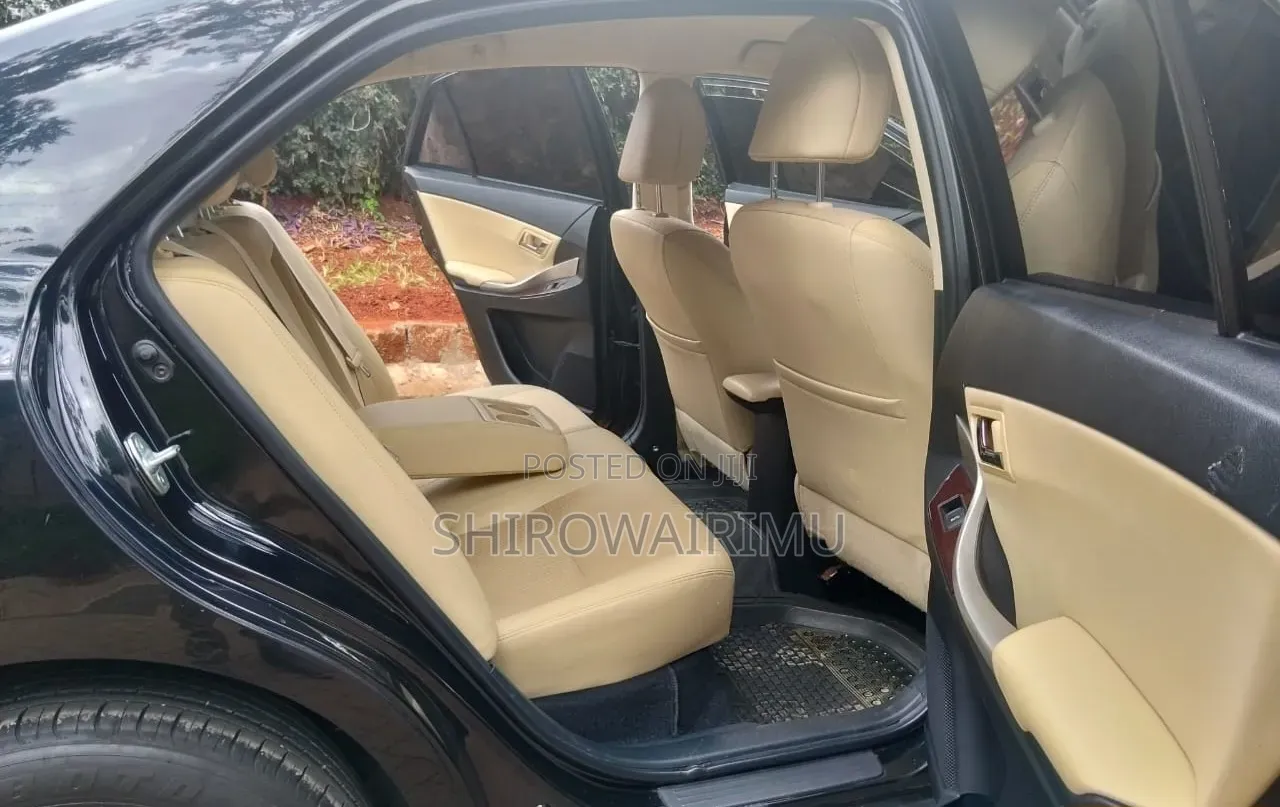 Toyota Allion 2016 Matt Black