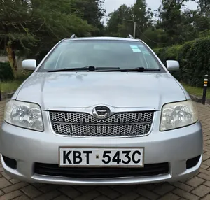 Toyota Corolla Fielder 2006 Silver