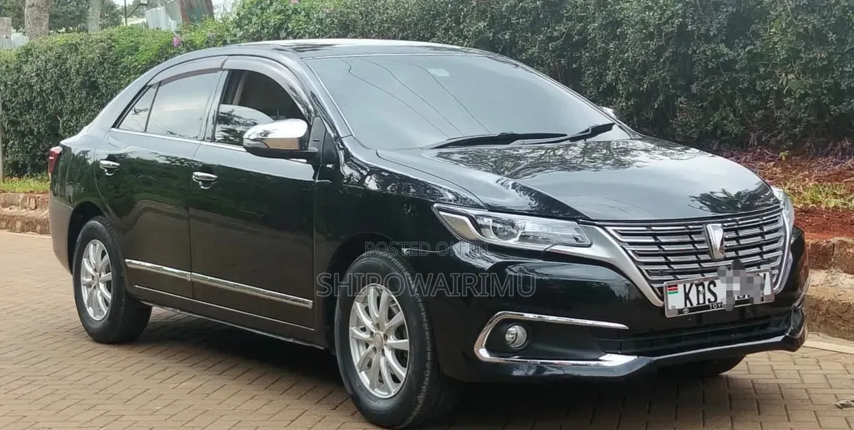 Toyota Allion 2016 Matt Black