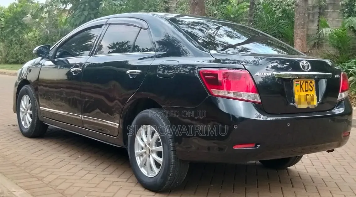 Toyota Allion 2016 Matt Black