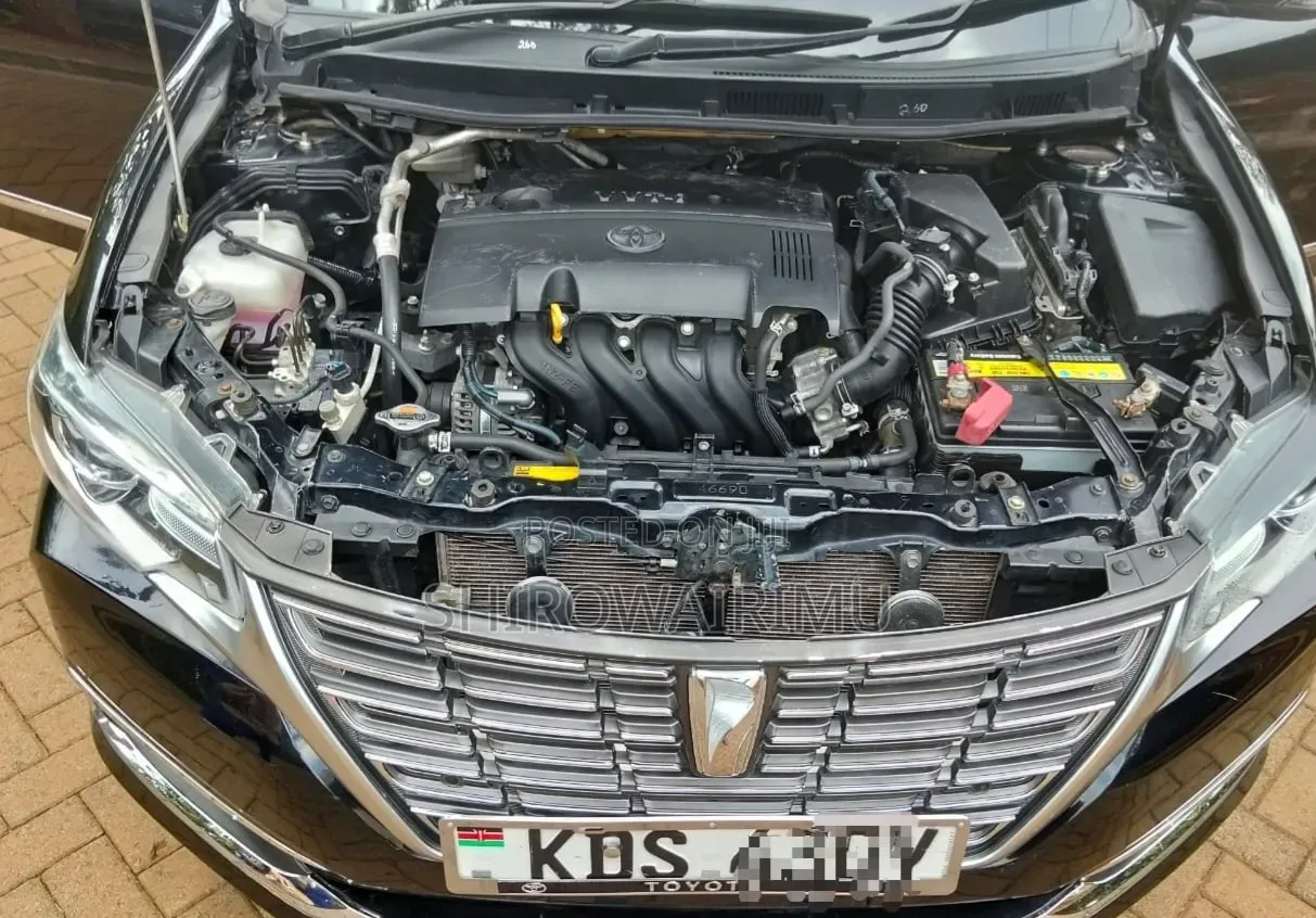 Toyota Allion 2016 Matt Black