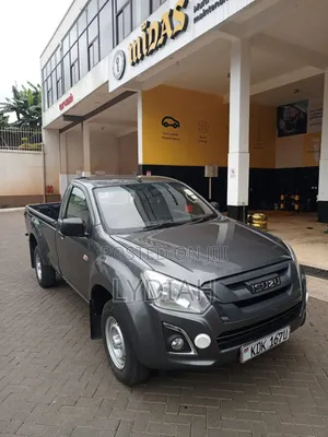 Isuzu D-MAX 2023 Gray