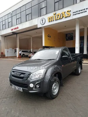Isuzu D-MAX 2023 Gray