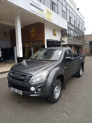 Isuzu D-MAX 2023 Gray