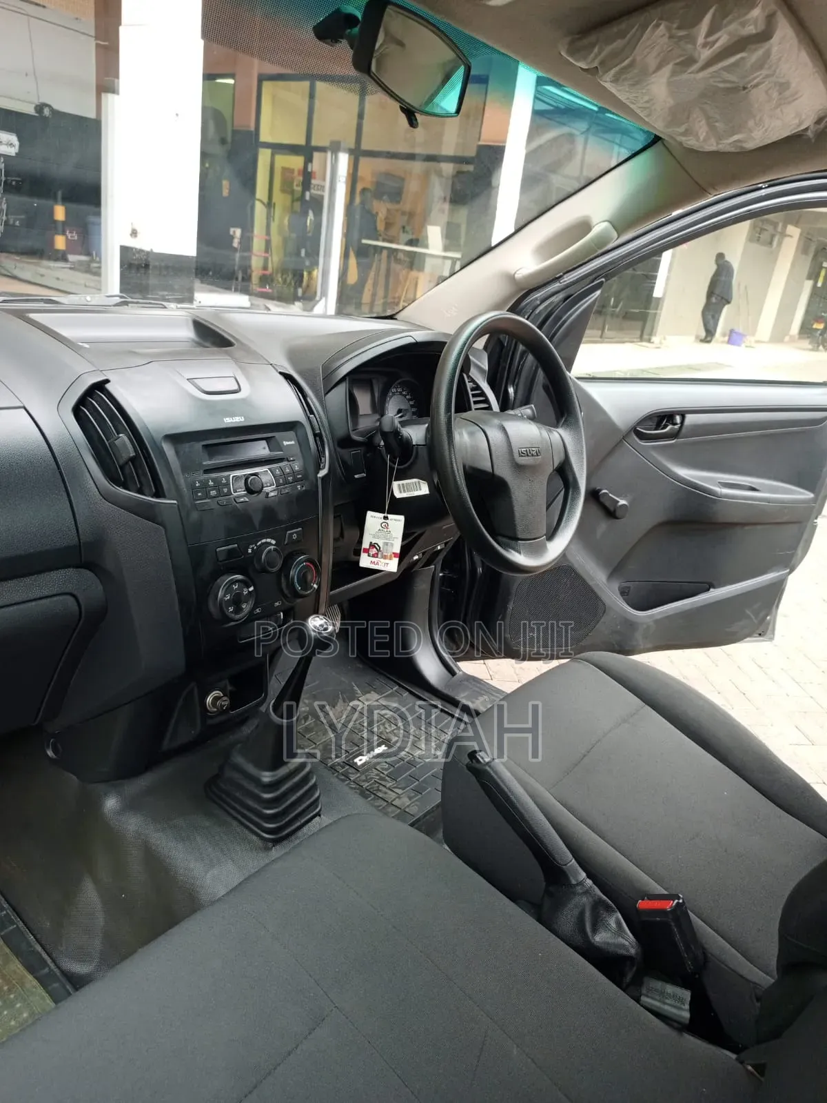 Isuzu D-MAX 2023 Gray