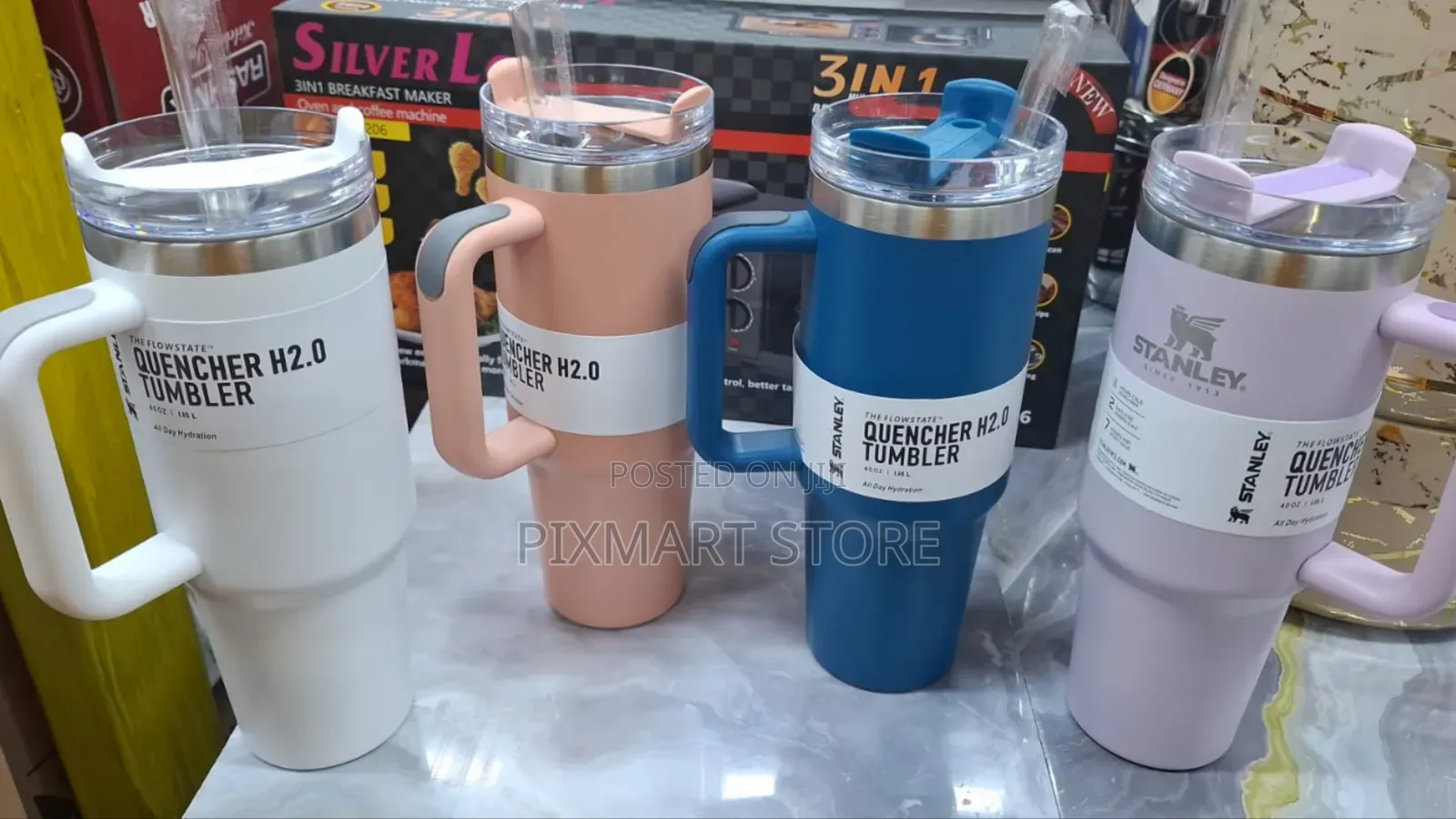 Stanley Premium Travel Mug in Multiple Colours