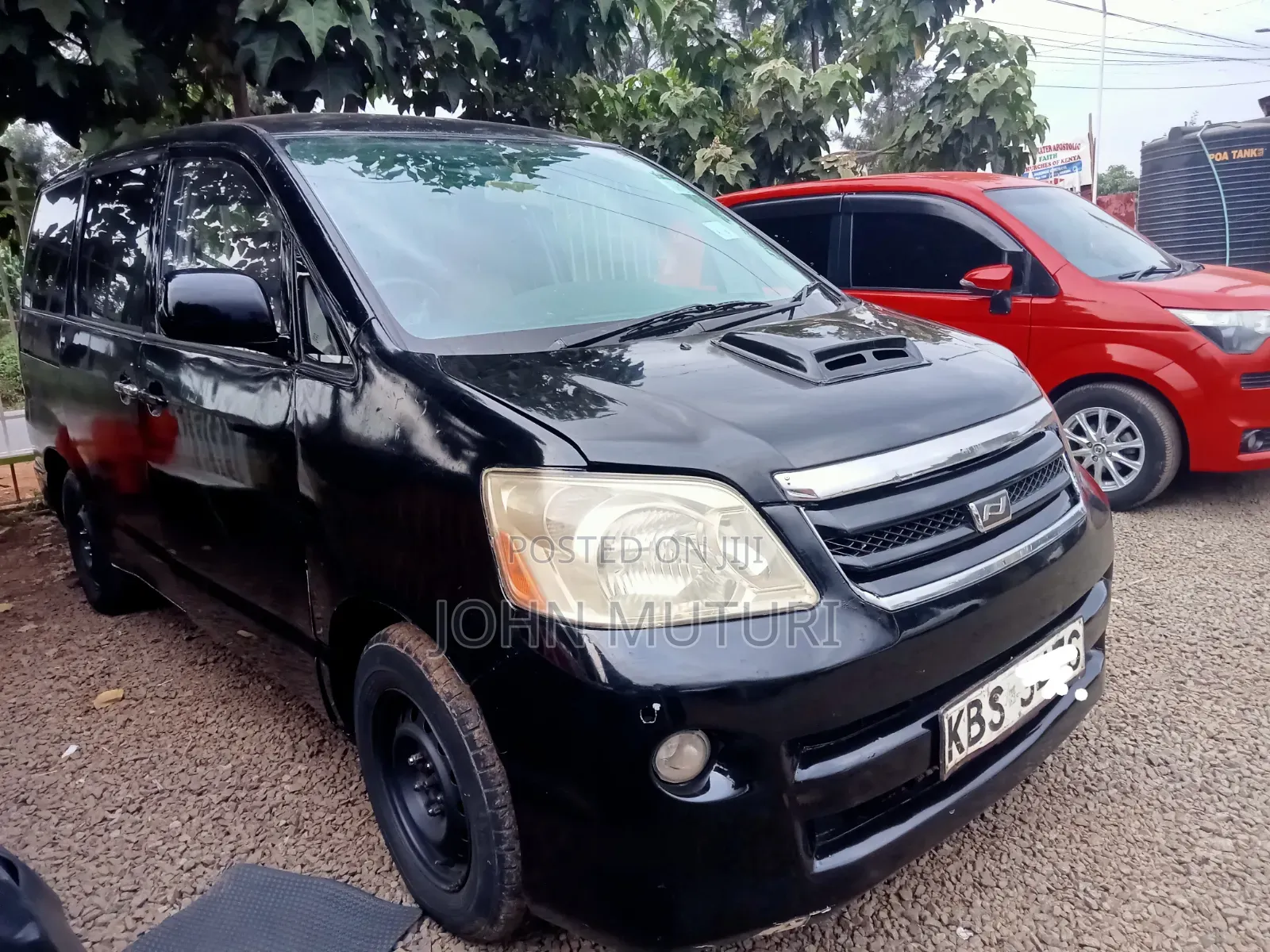 Toyota Noah 2006 Black